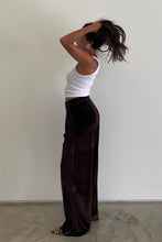 Load image into Gallery viewer, She A Vibe Velvet Trousers