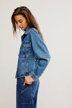 Load image into Gallery viewer, Jade Denim Jacket By Free People