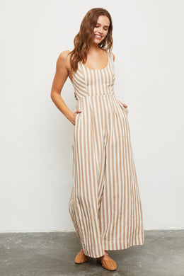 Selma Linen Jumpsuit