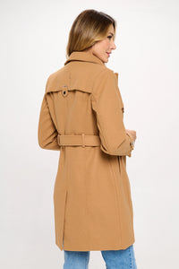 Jenika Vegan Wool Coat