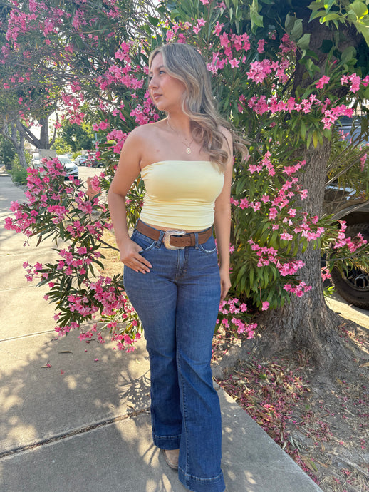 Buttercup Tube Top
