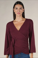 Load image into Gallery viewer, Alondra Wrap Sweater