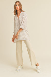 Kahlia Button Down SHirt