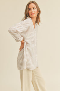 Kahlia Button Down SHirt