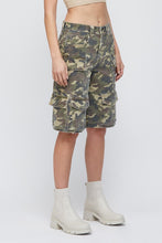 Load image into Gallery viewer, Zarahi Cargo Shorts