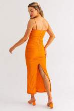 Load image into Gallery viewer, Orange Blossom Maxi Dress