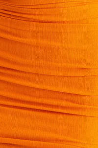 Orange Blossom Maxi Dress