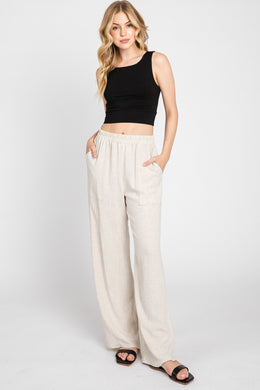 Casandra Linen Pants