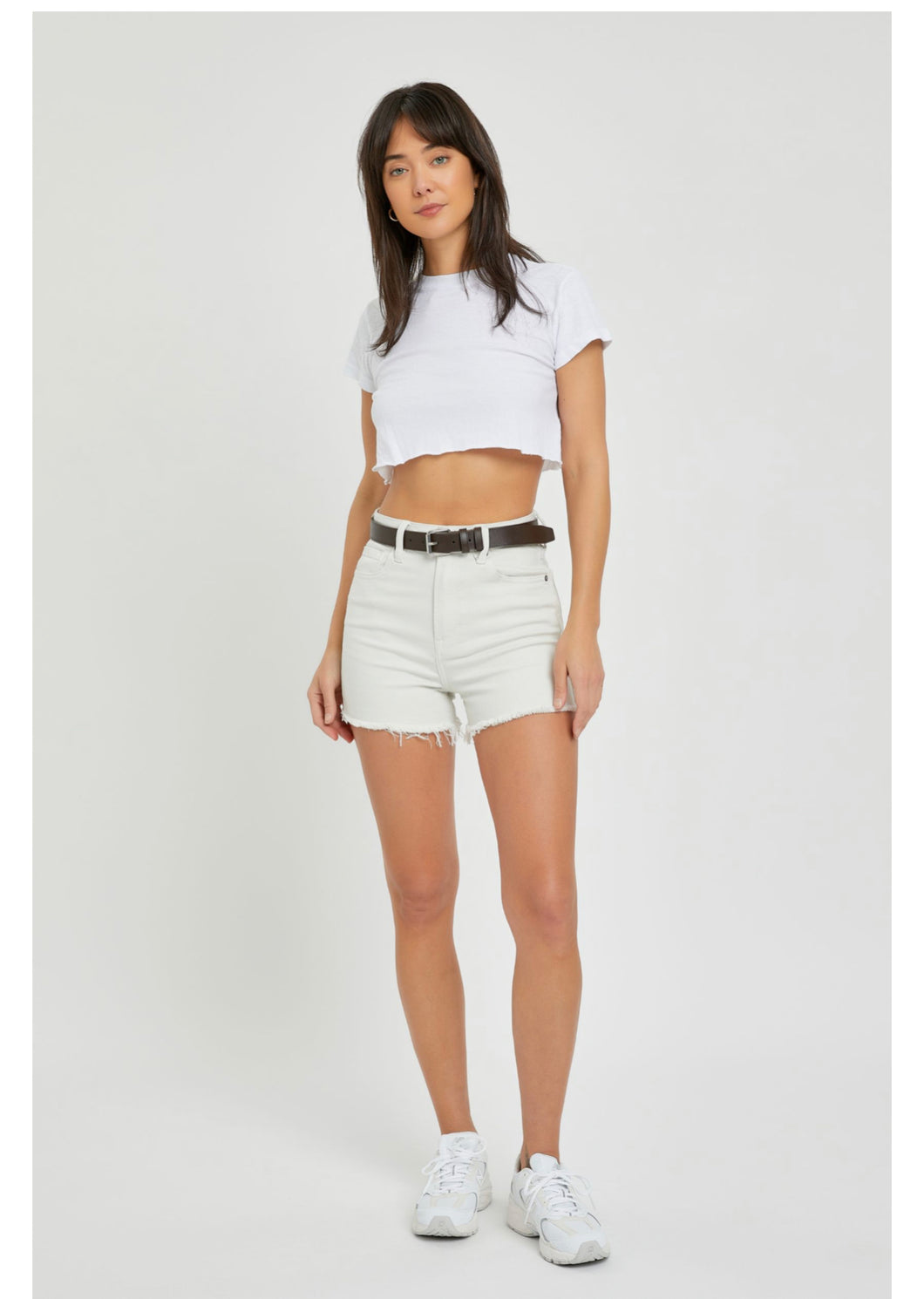 Sofie Mom Shorts