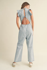 Rosana Denim Jumpsuit