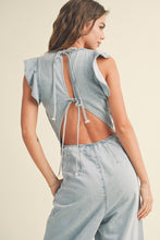 Load image into Gallery viewer, Rosana Denim Jumpsuit