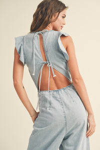 Rosana Denim Jumpsuit