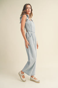 Rosana Denim Jumpsuit