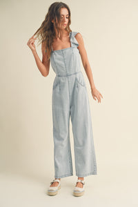 Rosana Denim Jumpsuit