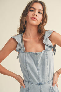 Rosana Denim Jumpsuit