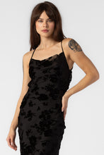 Load image into Gallery viewer, Kendal Floral Velvet Print Dress