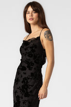 Load image into Gallery viewer, Kendal Floral Velvet Print Dress