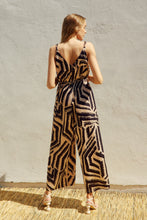 Load image into Gallery viewer, Polina Abstract Jumpsuit