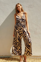 Load image into Gallery viewer, Polina Abstract Jumpsuit