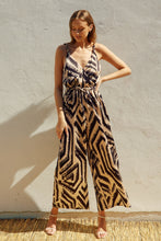 Load image into Gallery viewer, Polina Abstract Jumpsuit