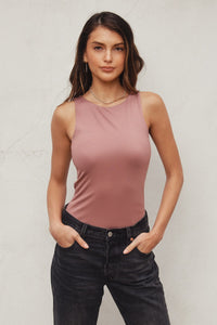 Alana Halter Neck Bodysuit