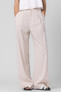 Aliya Linen Pants