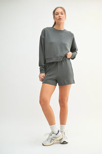 Running Errands Scuba Sweater