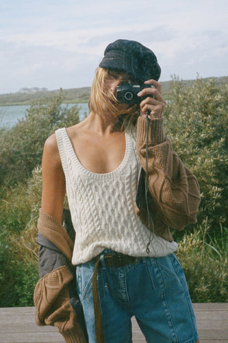 High Tide Cable Tank By Free People