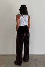 Load image into Gallery viewer, She A Vibe Velvet Trousers
