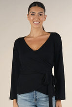 Load image into Gallery viewer, Alondra Wrap Sweater