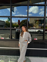 Load image into Gallery viewer, Cozy Feels Striped Pants