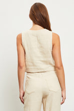 Load image into Gallery viewer, Savey Linen Vest