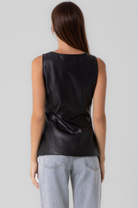 Tatiana Faux Vest