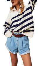 Load image into Gallery viewer, Danni Roll Cuff Denim Short By Free People