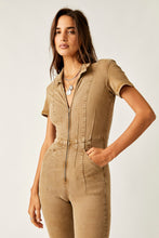 Load image into Gallery viewer, We The Free Jayde Flare Jumpsuit By Free People