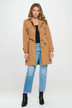 Load image into Gallery viewer, Jenika Vegan Wool Coat