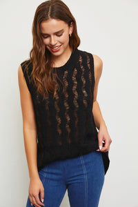 Adelina Knitted Top