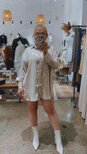 Load image into Gallery viewer, Luxe Life Oversized Shirt Dress By Sage The Label