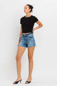 Stay Ready Denim Shorts