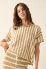 Load image into Gallery viewer, Gaby Striped Top