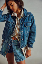 Load image into Gallery viewer, Jade Denim Jacket By Free People