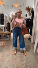 Load image into Gallery viewer, Wendy Wide Leg Jeans