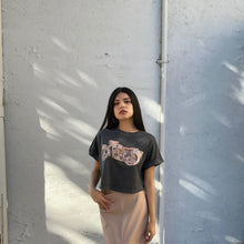 Load image into Gallery viewer, Motorcycle Cropped Tee By Girl Dangerous