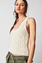 Load image into Gallery viewer, High Tide Cable Tank By Free People