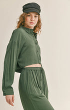 Load image into Gallery viewer, Rory Crop Shirt By Sadie &amp; Sage