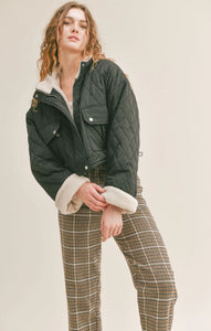 Ashton Quilted Jacket By Sadie & Sage