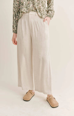 Roadtrip Linen Pants By Sadie & Sage