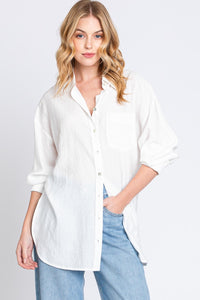 Yasmeen Button Up Shirt