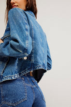 Load image into Gallery viewer, Jade Denim Jacket By Free People