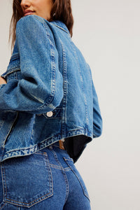 Jade Denim Jacket By Free People